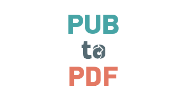 convert microsoft publisher to pdf